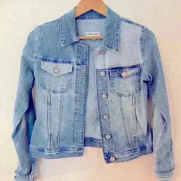 Crafted by Lee Jean Jacket XS - Picture 1 of 6